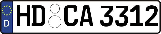 HD-CA3312