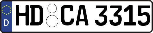 HD-CA3315