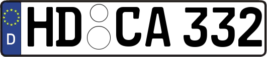 HD-CA332