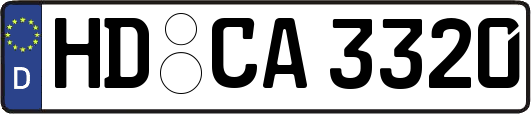 HD-CA3320