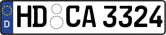 HD-CA3324