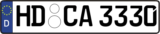 HD-CA3330