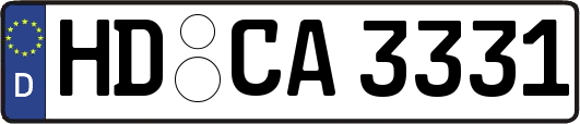 HD-CA3331