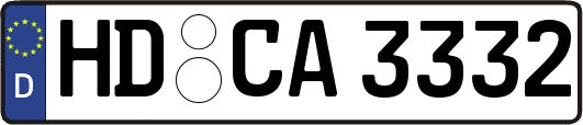 HD-CA3332