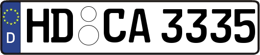 HD-CA3335