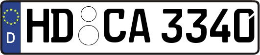 HD-CA3340