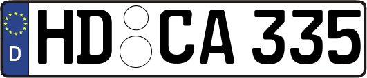 HD-CA335