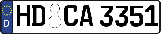 HD-CA3351