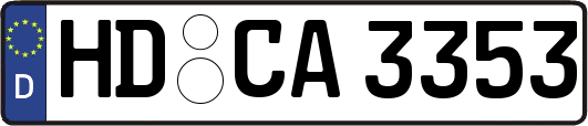 HD-CA3353