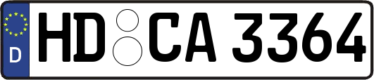 HD-CA3364