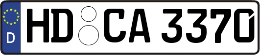 HD-CA3370