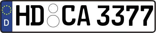 HD-CA3377