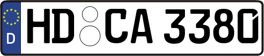 HD-CA3380