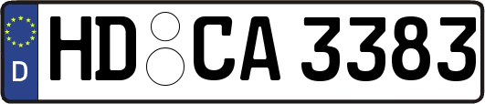 HD-CA3383