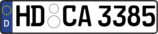 HD-CA3385