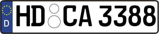 HD-CA3388