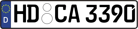 HD-CA3390