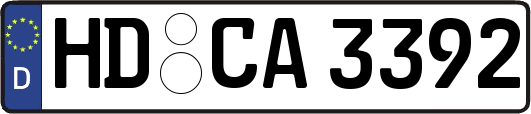 HD-CA3392