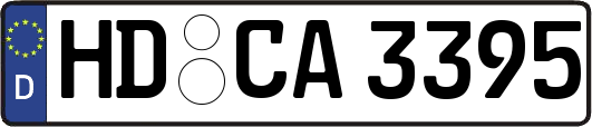 HD-CA3395