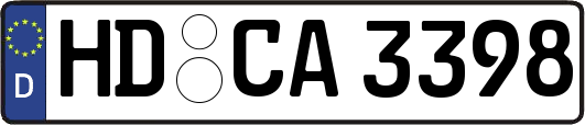 HD-CA3398