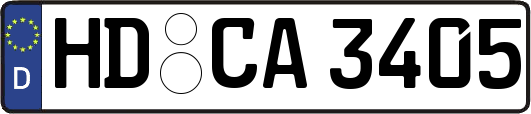 HD-CA3405