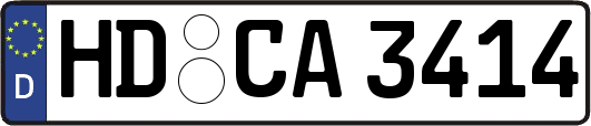 HD-CA3414
