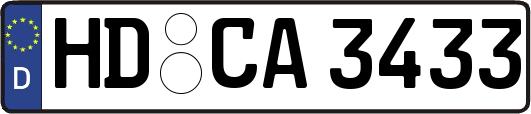 HD-CA3433