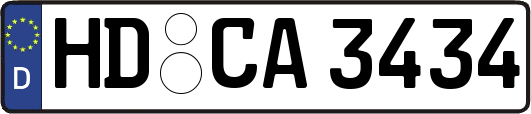 HD-CA3434