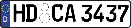 HD-CA3437