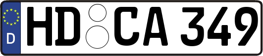 HD-CA349