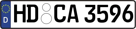 HD-CA3596