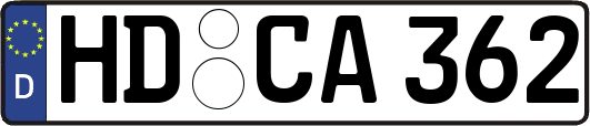 HD-CA362