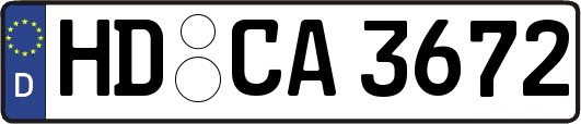 HD-CA3672