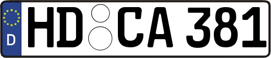 HD-CA381