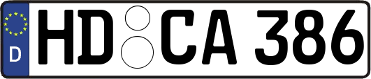 HD-CA386