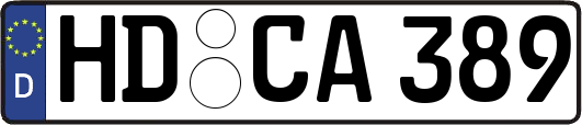 HD-CA389