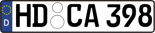 HD-CA398
