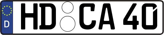 HD-CA40