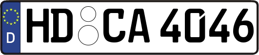 HD-CA4046