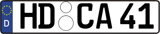 HD-CA41