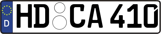HD-CA410