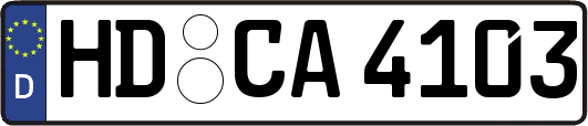 HD-CA4103