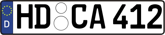 HD-CA412