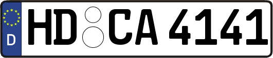 HD-CA4141