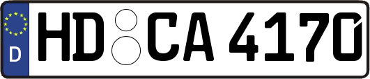 HD-CA4170