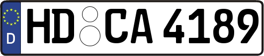 HD-CA4189