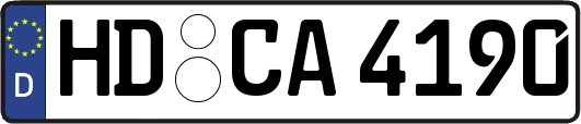 HD-CA4190