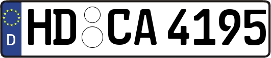 HD-CA4195