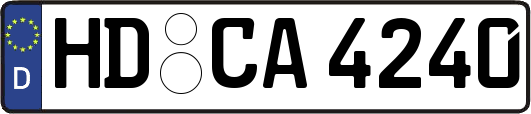 HD-CA4240