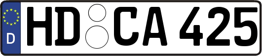 HD-CA425